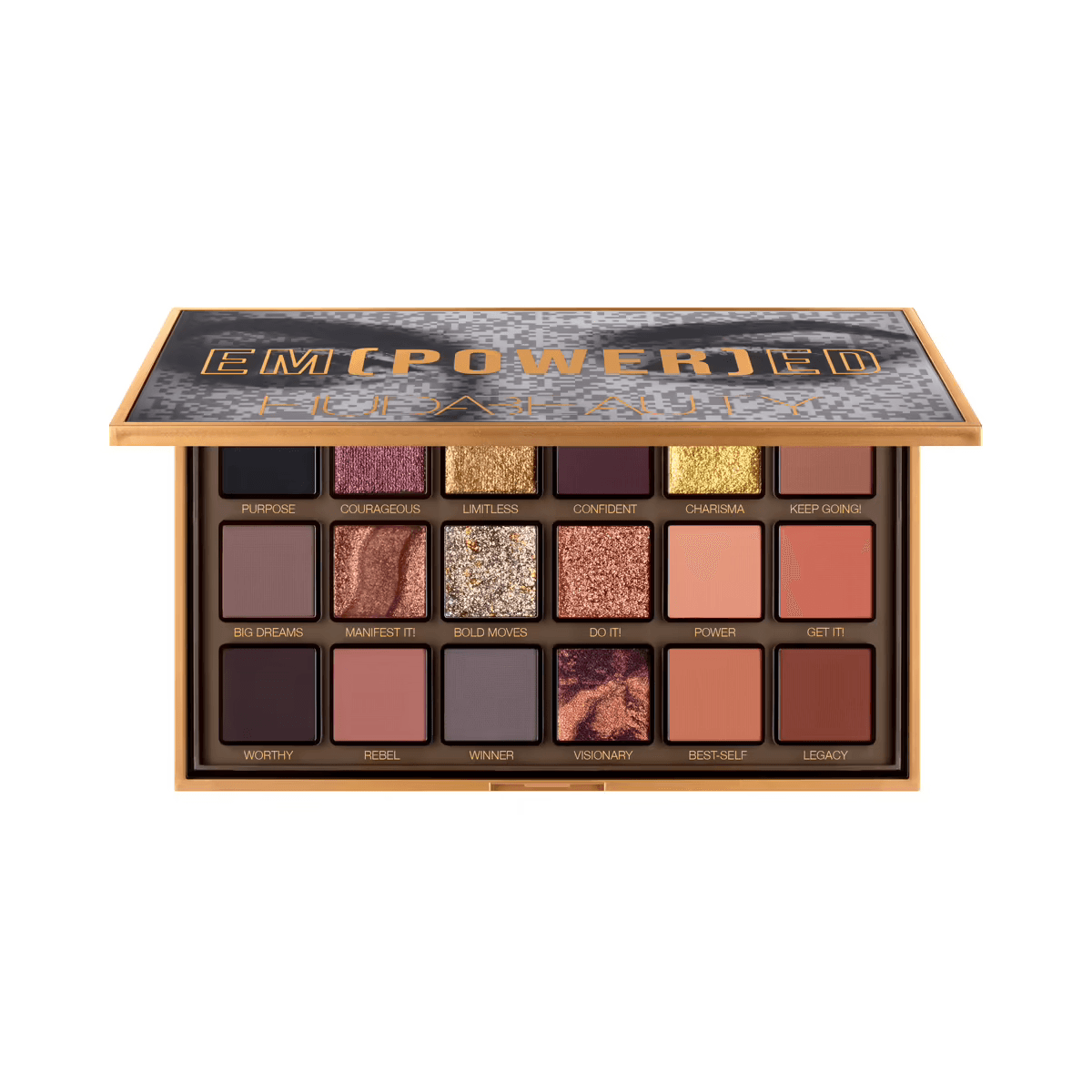Huda Beauty - Empowered Eyeshadow Palette (16.8g)
