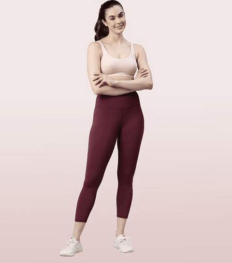 ENAMOR - (SB06) LOW IMPACT BRA - (COLOR - PEARL) - 01N
