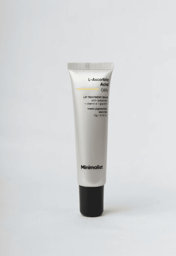 MINIMALIST - L-Ascorbic Acid 08% Lip Treatment Balm (12g)