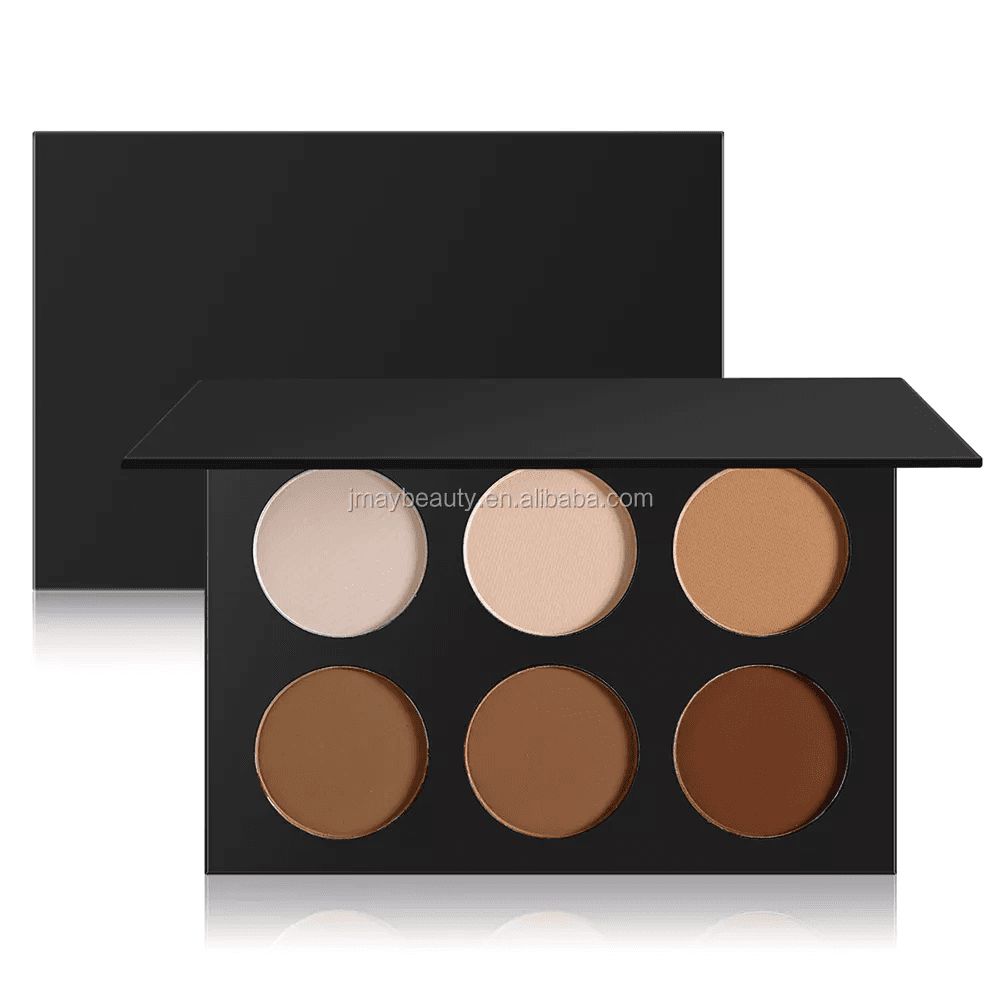 Delanci - 6 Color Face Contour Palette
