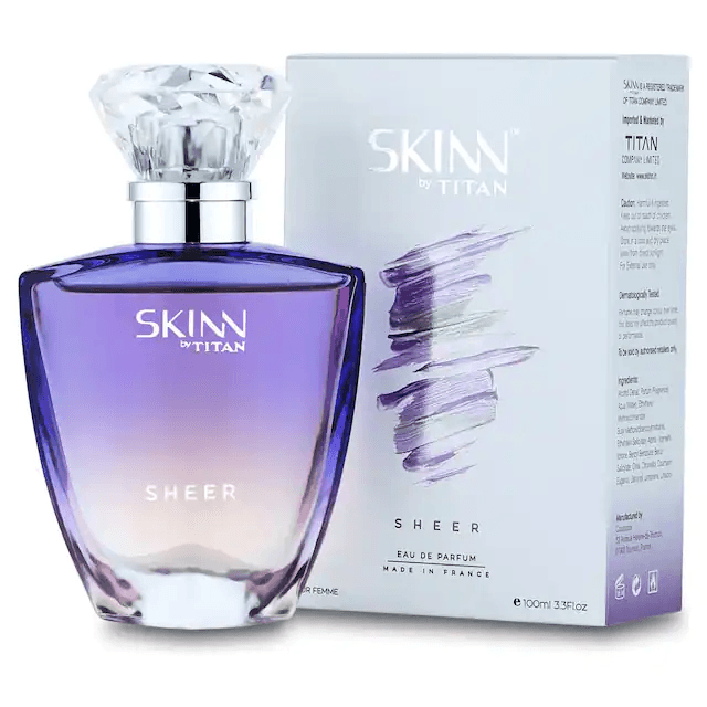 Skinn By Titan - Sheer (100mL) Perfume For Women EDP
