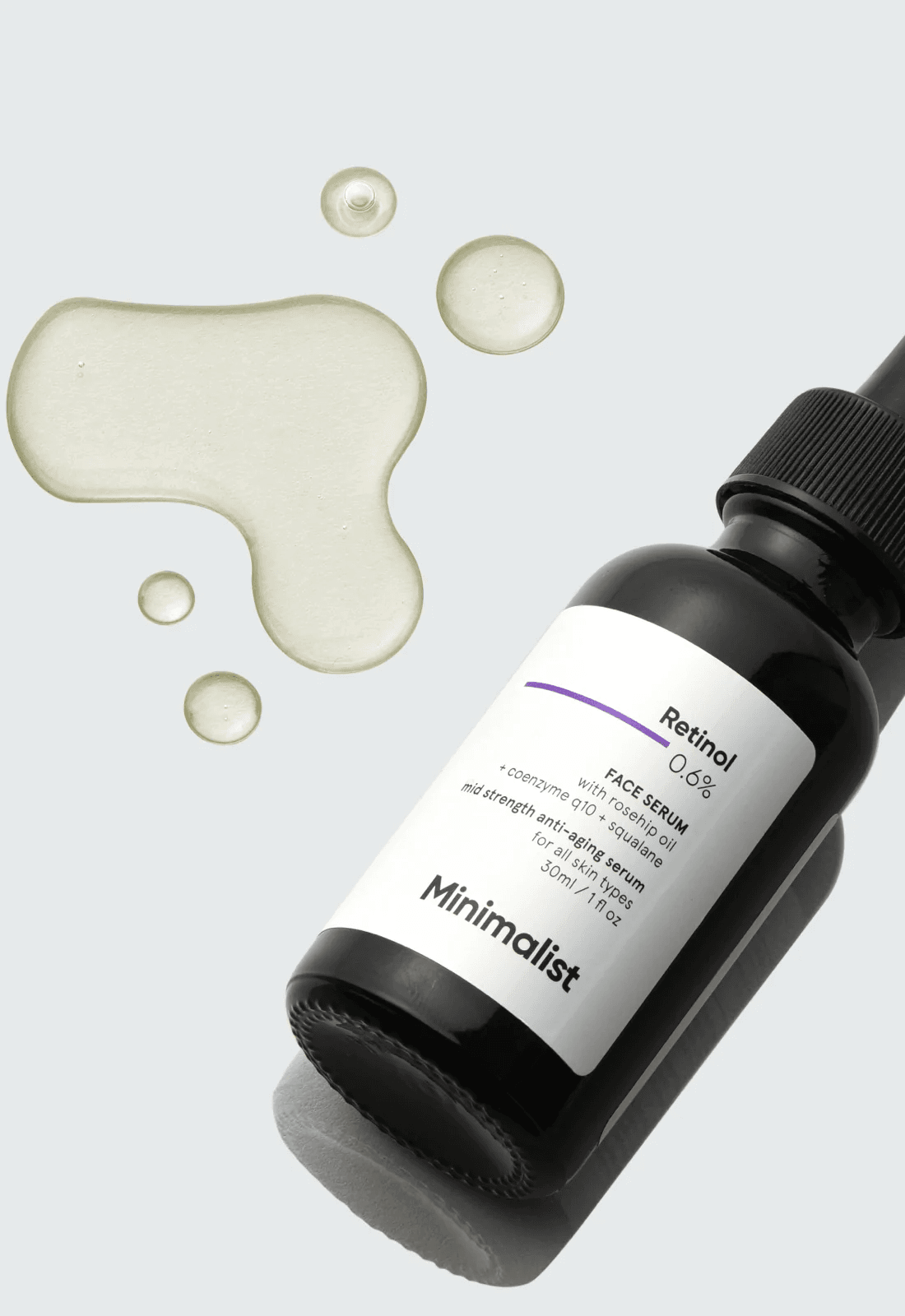 Minimalist - Retinol 0.6% Face Serum (30mL)