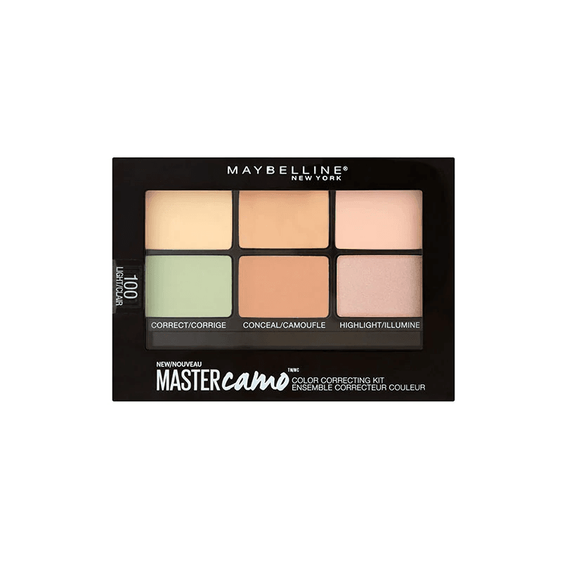 Maybelline - MASTER CAMO™ COLOR CORRECTING KIT (100 LIGHT/CLAIR)