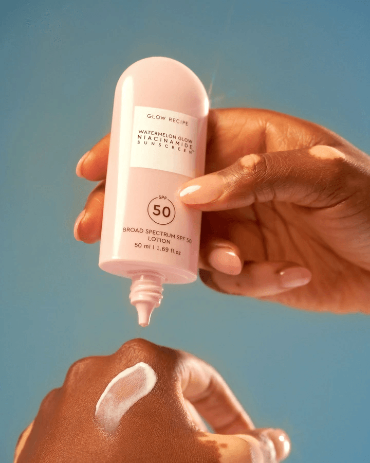 Glow Recipe - Watermelon Glow Niacinamide Sunscreen Spf50 (50mL)