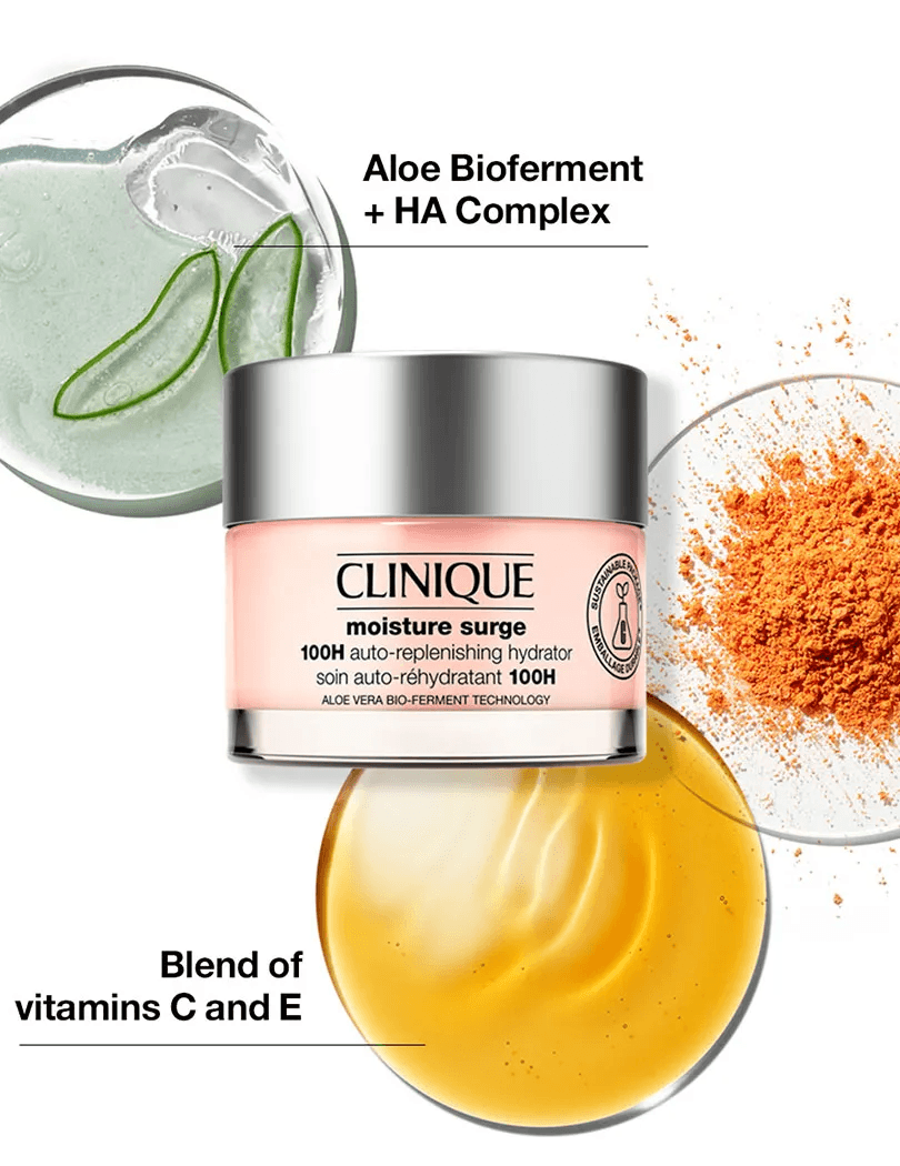 Clinique - Moisture Surge 100h Auto-replenishing Hydrator (Moisturizer) (50ML)