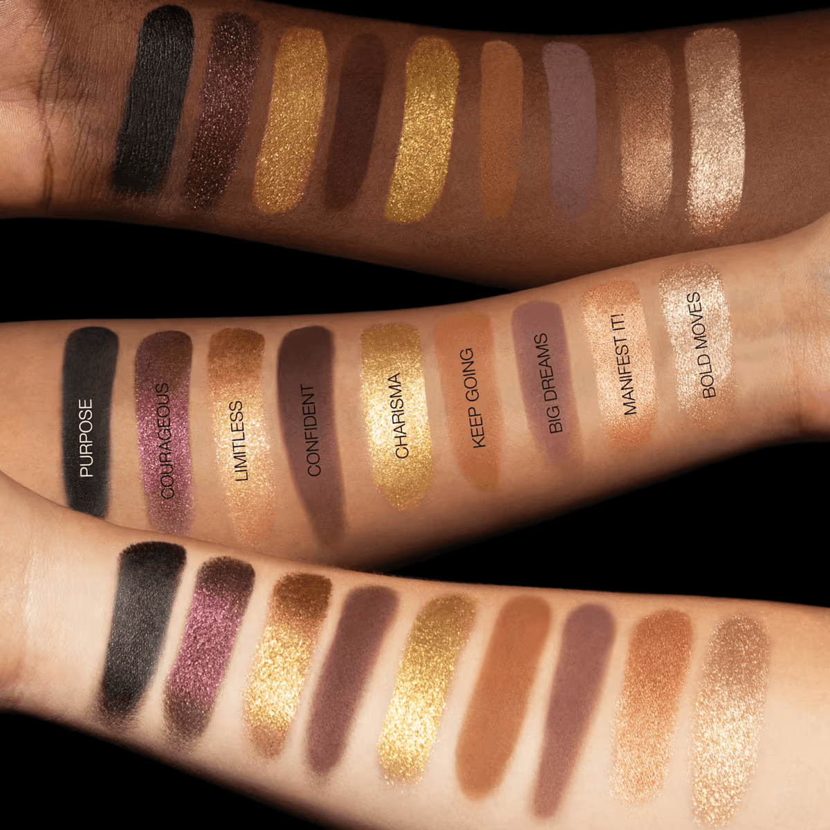 Huda Beauty - Empowered Eyeshadow Palette (16.8g)