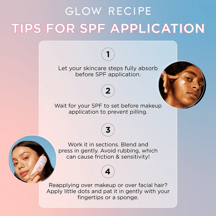 Glow Recipe - Watermelon Glow Niacinamide Sunscreen Spf50 (50mL)