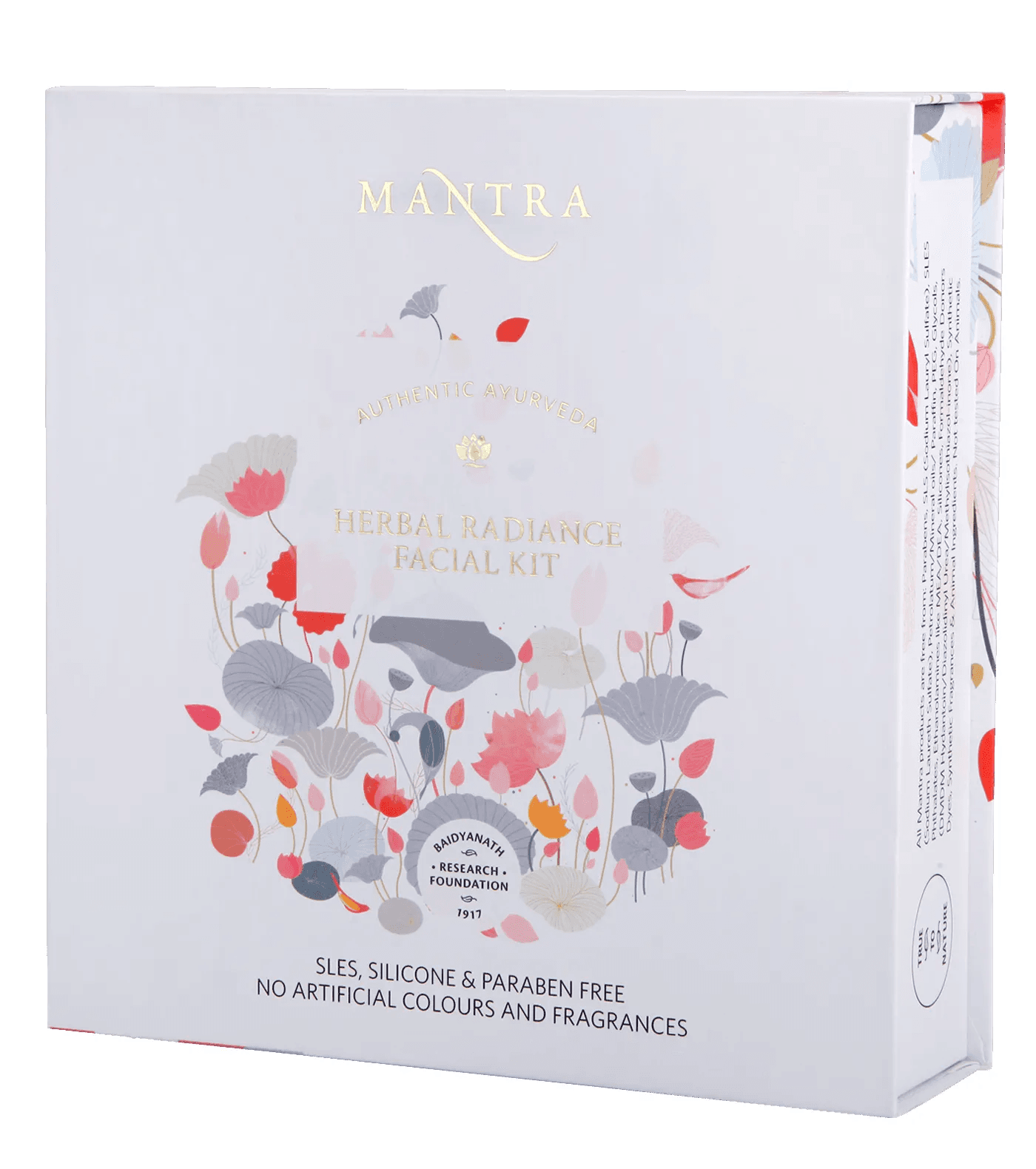 Mantra - HERBAL RADIANCE FACIAL KIT (330mL)