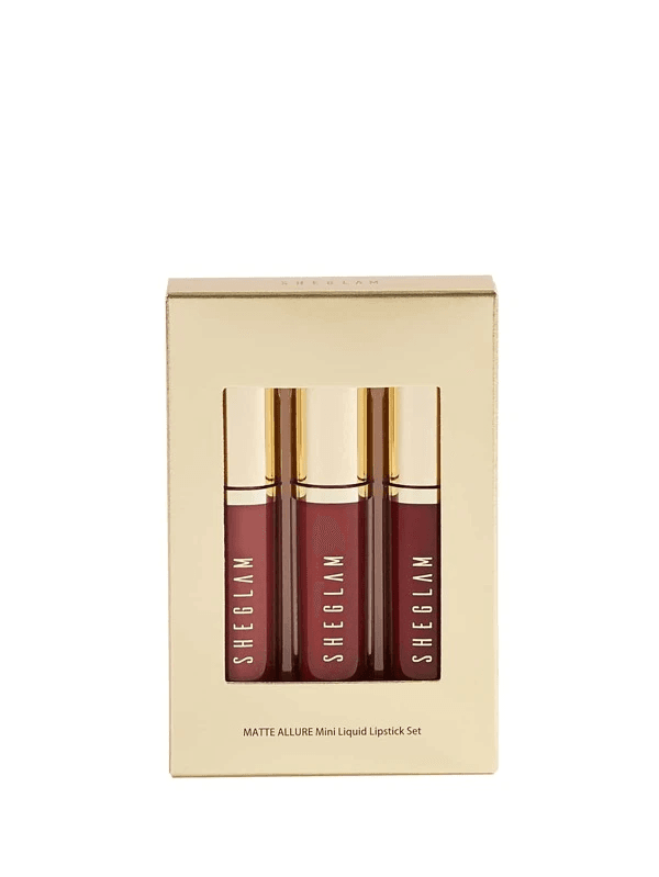 Sheglam - Matte Allure Liquid Lipstick-Private Tour
