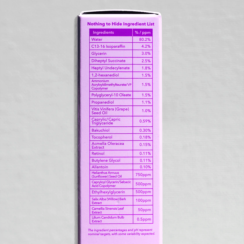 Good Molecules - GENTLE RETINOL CREAM (30mL)