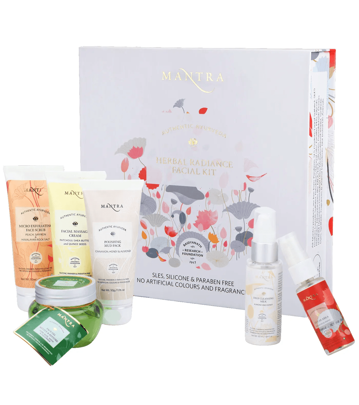 Mantra - HERBAL RADIANCE FACIAL KIT (330mL)