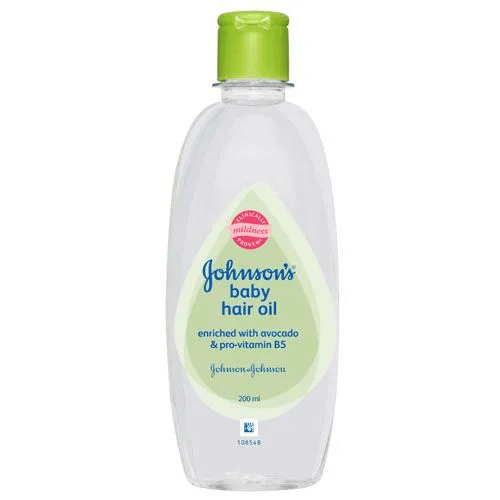 Johnson's - baby Baby Hair Oil - (200ml)
