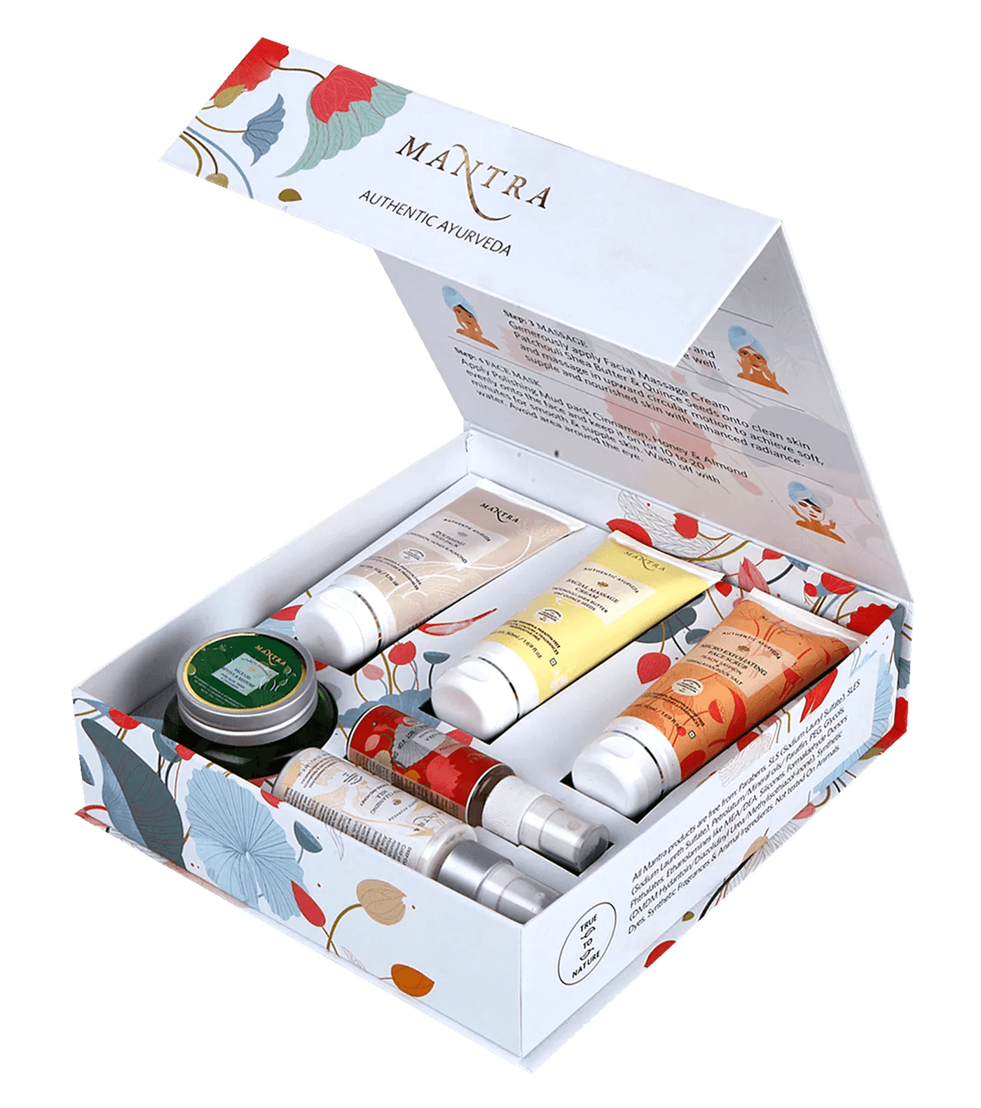 Mantra - HERBAL RADIANCE FACIAL KIT (330mL)