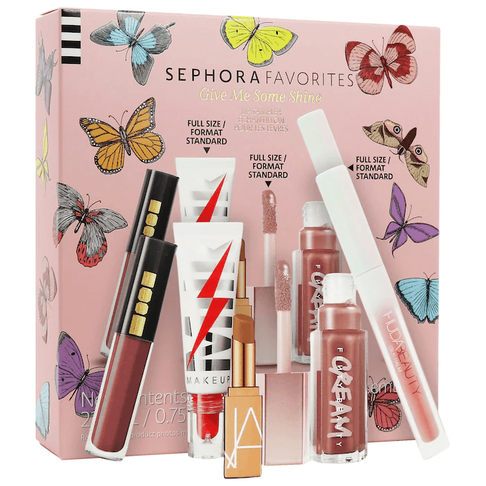 Sephora - Favorites Give Me Some Shine Lip Gloss + Plumper Set
