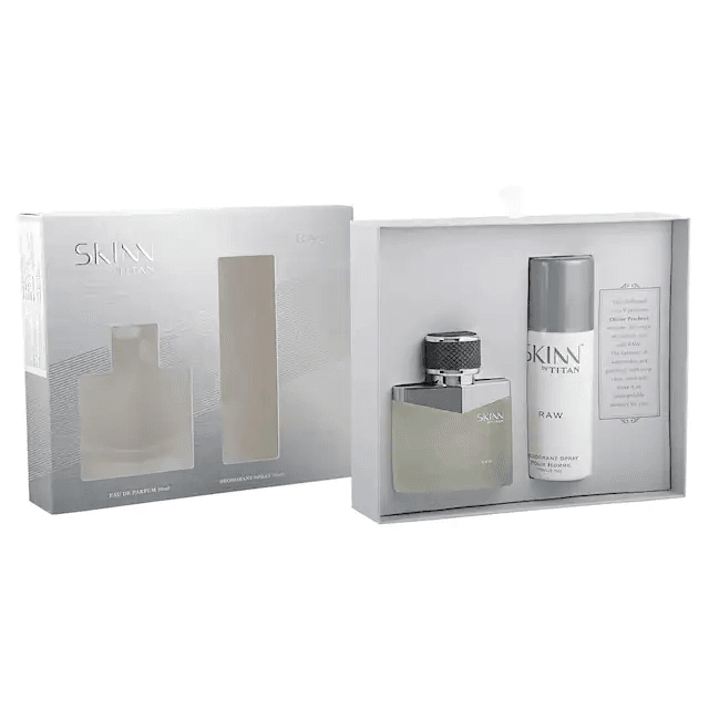 Skinn By Titan - Raw Coffret For Men (NFFM01CL2)