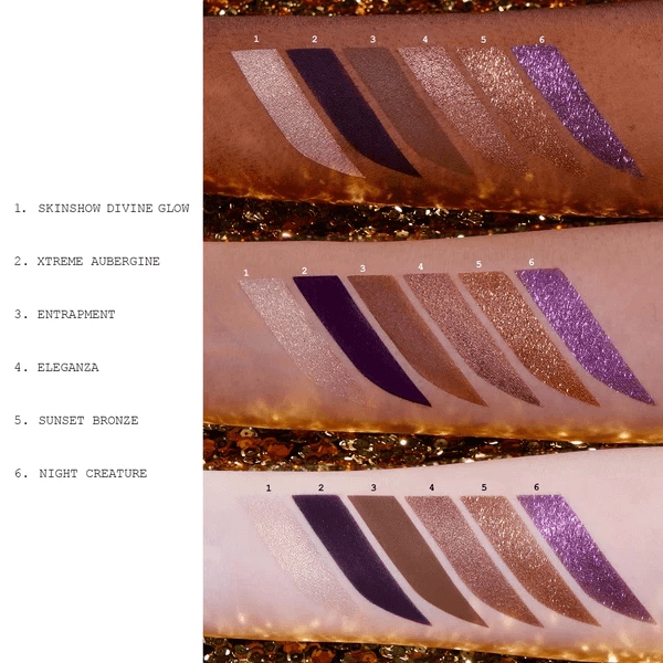 Pat McGrath Labs - Mini Eye Shadow Palette: Midnight Voyage