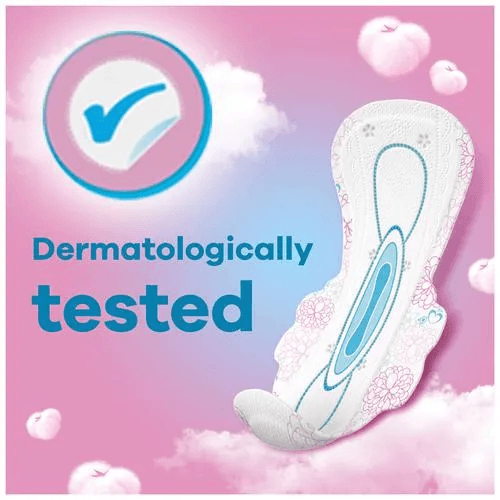 Whisper - Ultra Soft Air Fresh Sanitary Pads - With Wider & Longer Back, XL Plus, 30Pads