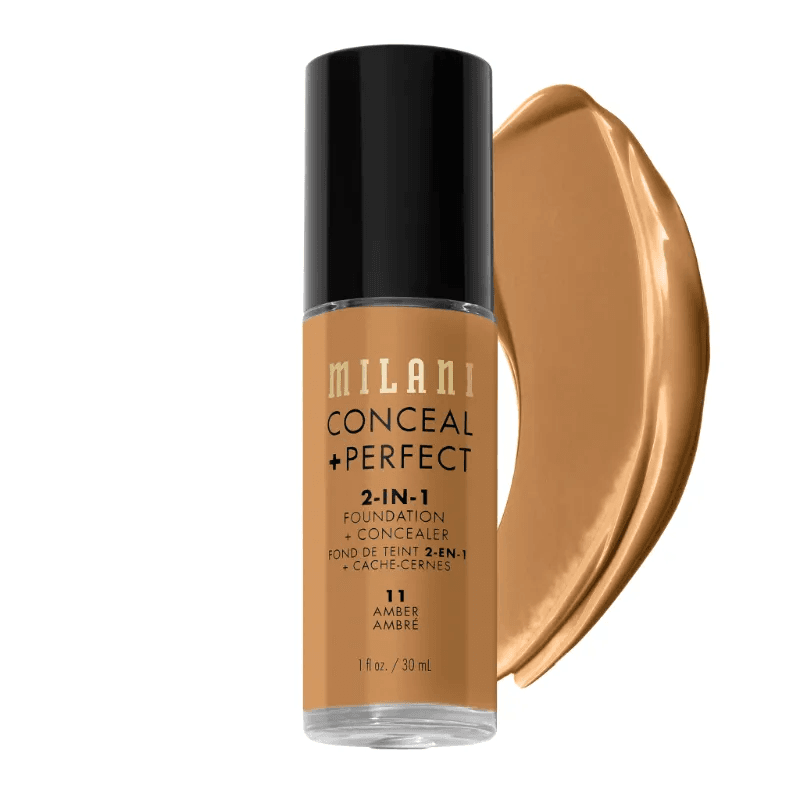 Milani - Conceal+Perfect 2-In-1 Foundation+Concealer (30mL)