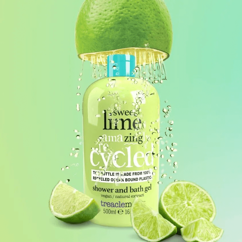 Treaclemoon - Sweet Lime Zing, Shower Gel (500mL)