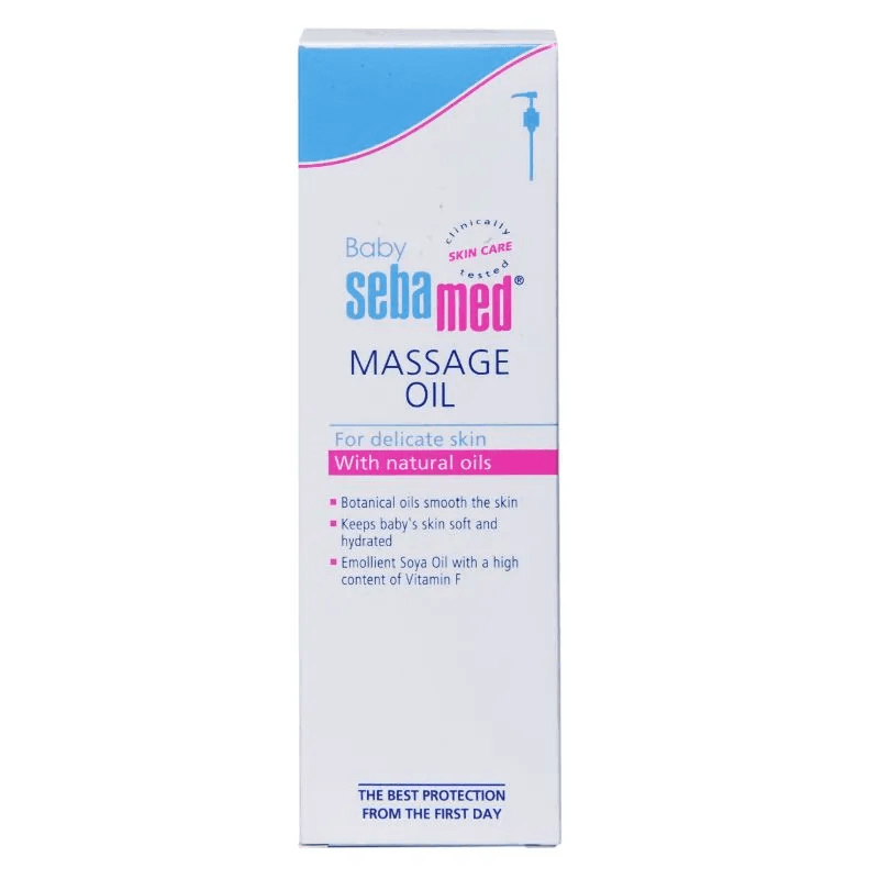Sebamed - Baby Massage Oil (150mL)