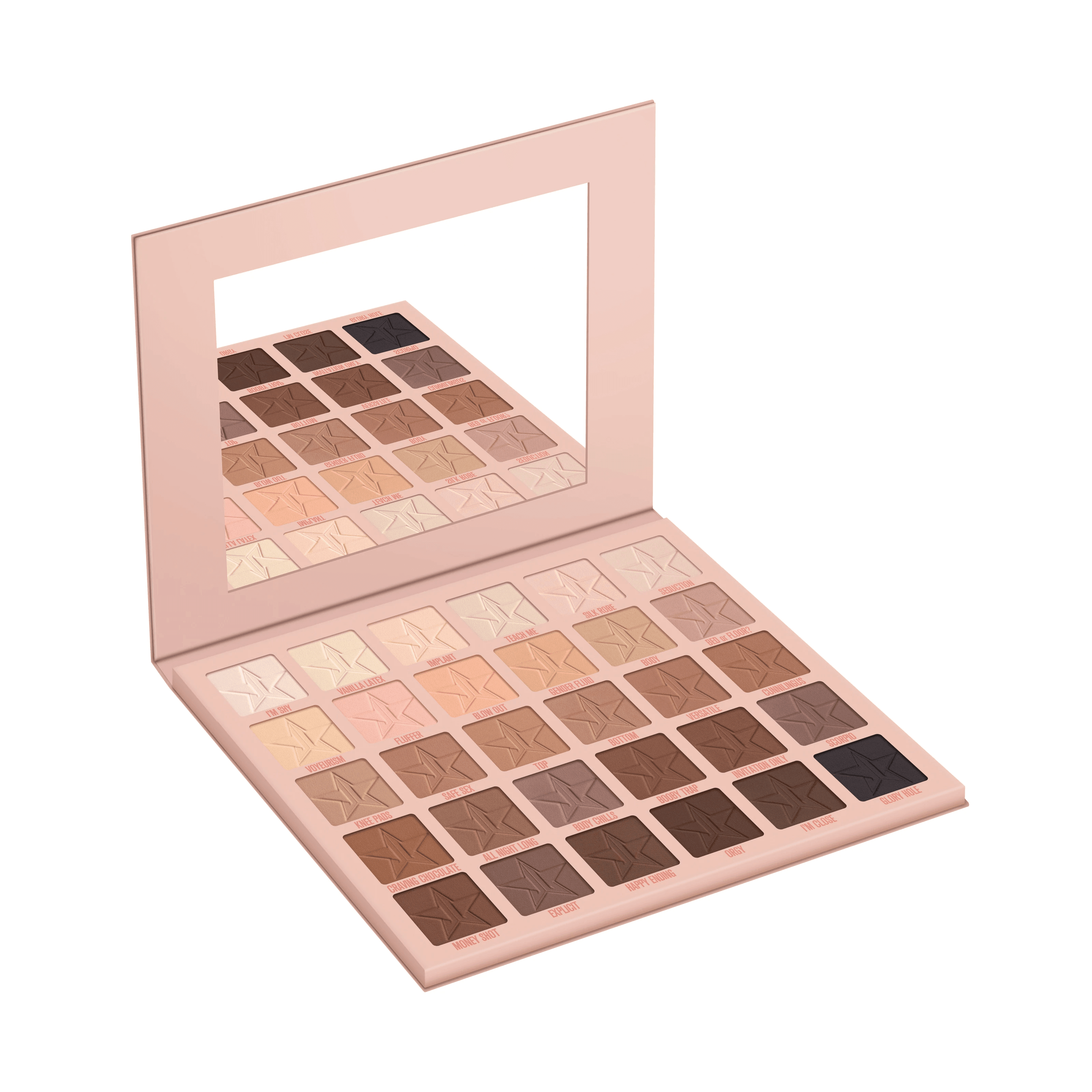 Jeffree Star – ORGY PALETTE EYESHADOW PALETTE