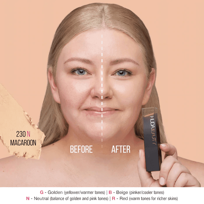 HUDA BEAUTY - #FauxFilter Skin Finish Buildable Coverage Foundation Stick