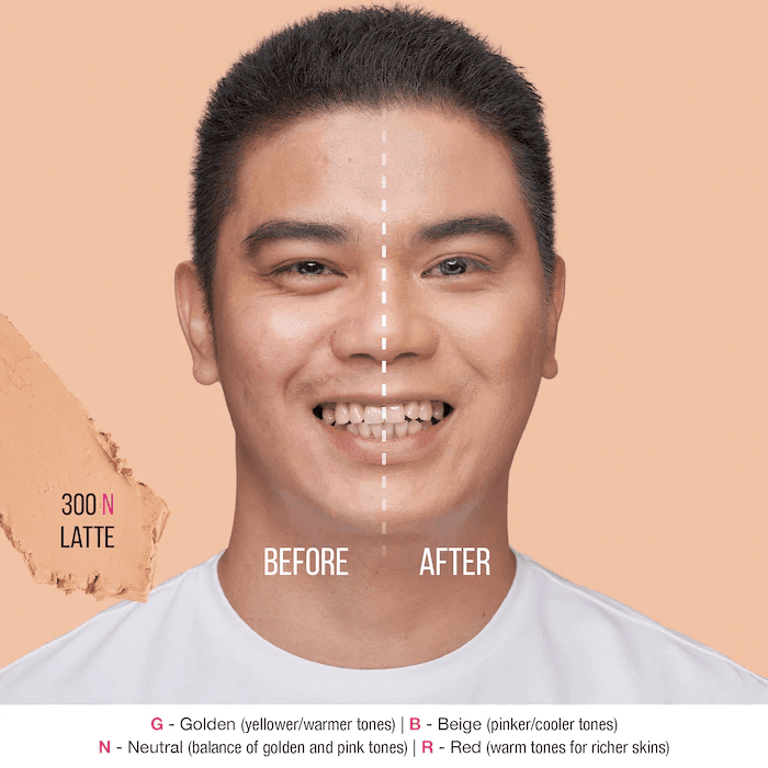 HUDA BEAUTY - #FauxFilter Skin Finish Buildable Coverage Foundation Stick