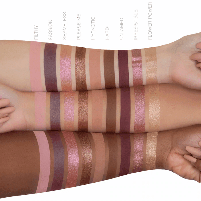 HUDA BEAUTY - Naughty Nude Eyeshadow Palette
