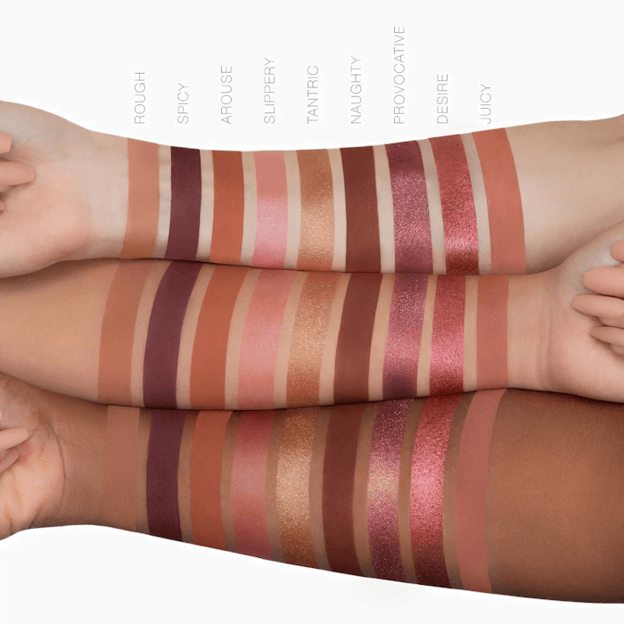 HUDA BEAUTY - Naughty Nude Eyeshadow Palette