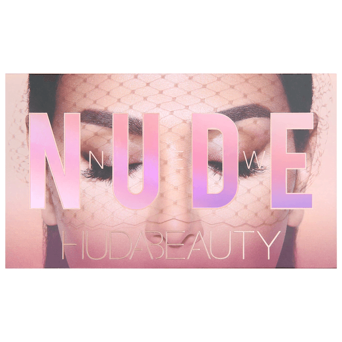 HUDA BEAUTY - The New Nude Eyeshadow Palette