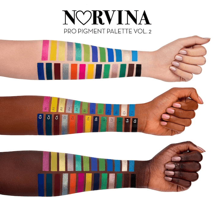 Anastasia Norvina® Pro Pigment Palette (Vol. 2)