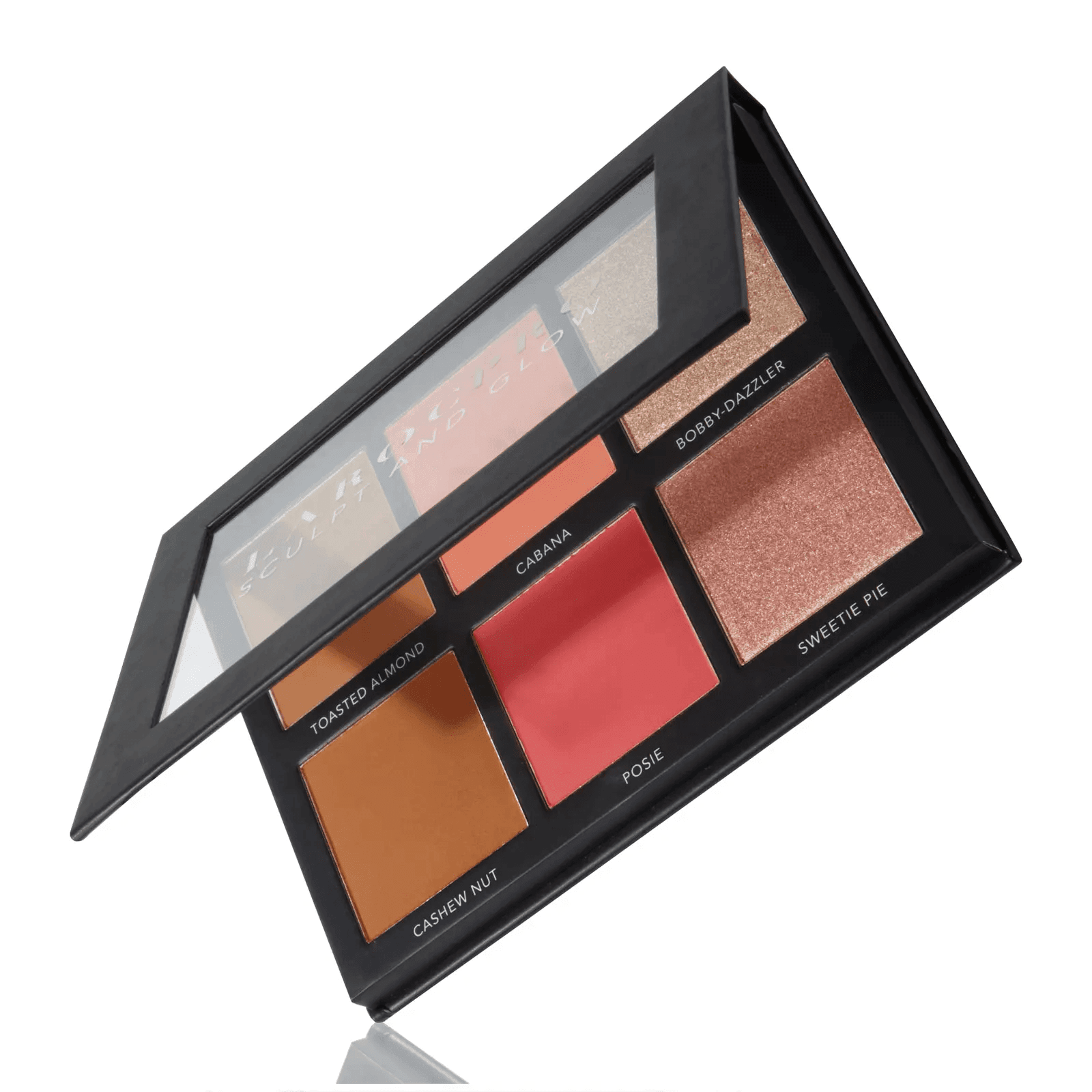 LAROC - Cosmetics PRO Sculpt & Glow Face Palette