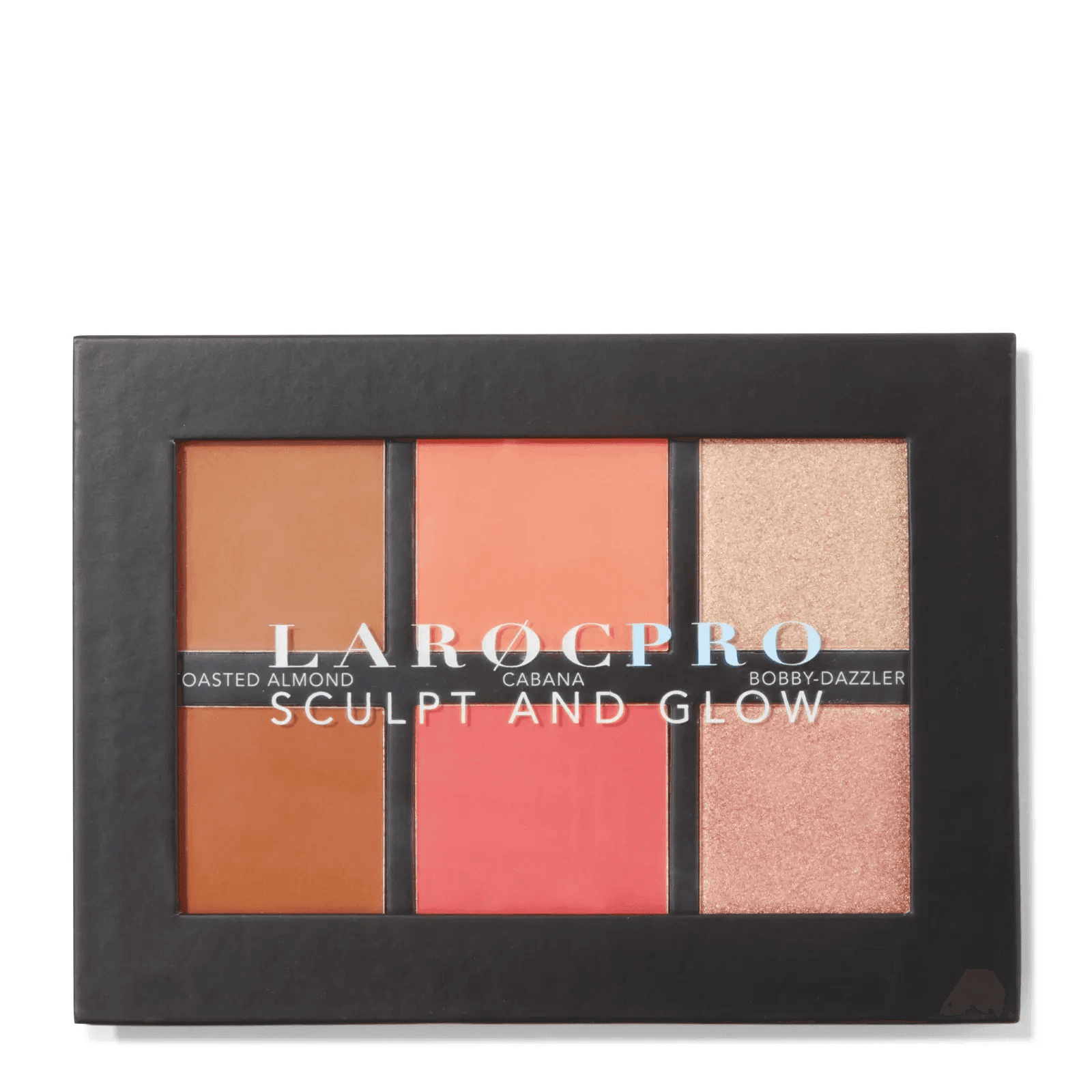 LAROC - Cosmetics PRO Sculpt & Glow Face Palette