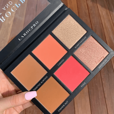 LAROC - Cosmetics PRO Sculpt & Glow Face Palette