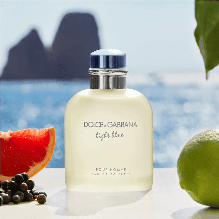 Dolce & Gabbana - Light Blue Pour Homme Eau de Toilette (125ml)
