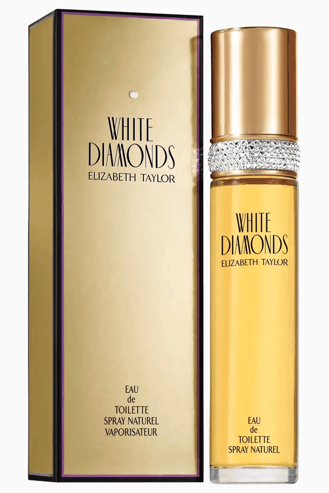 Elizabeth Taylor White Diamonds Eau de Toilette Spray (100mL) - Women
