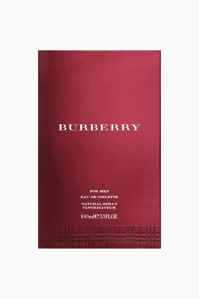 Burberry Classic EDT - 100mL (Men)