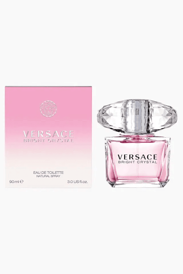 VERSACE - Womens Bright Crystal Eau De Toilette - 90mL