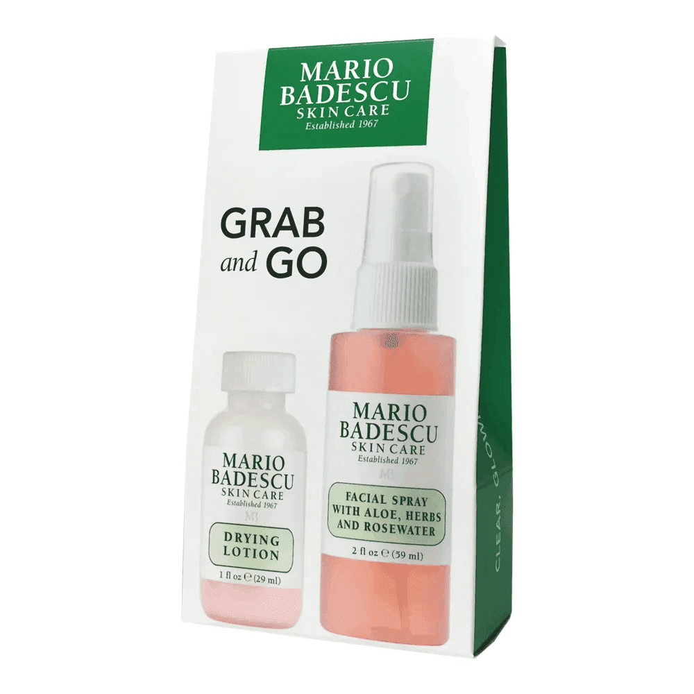 Mario Badescu - Grab and Go Travel Set