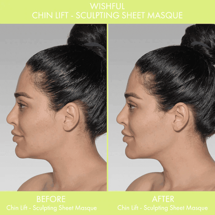 Wishful Chin Lift – Sculpting Sheet Mask