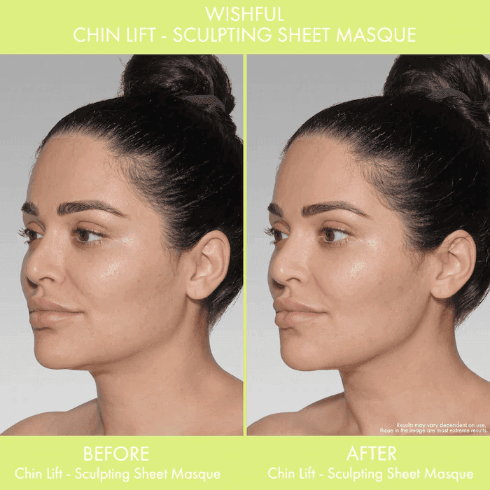 Wishful Chin Lift – Sculpting Sheet Mask