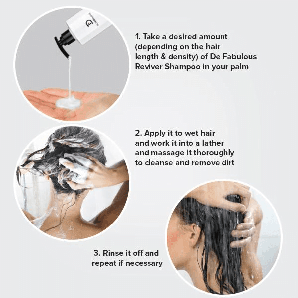De Fabulous - Reviver Hair Repair Shampoo (250mL)
