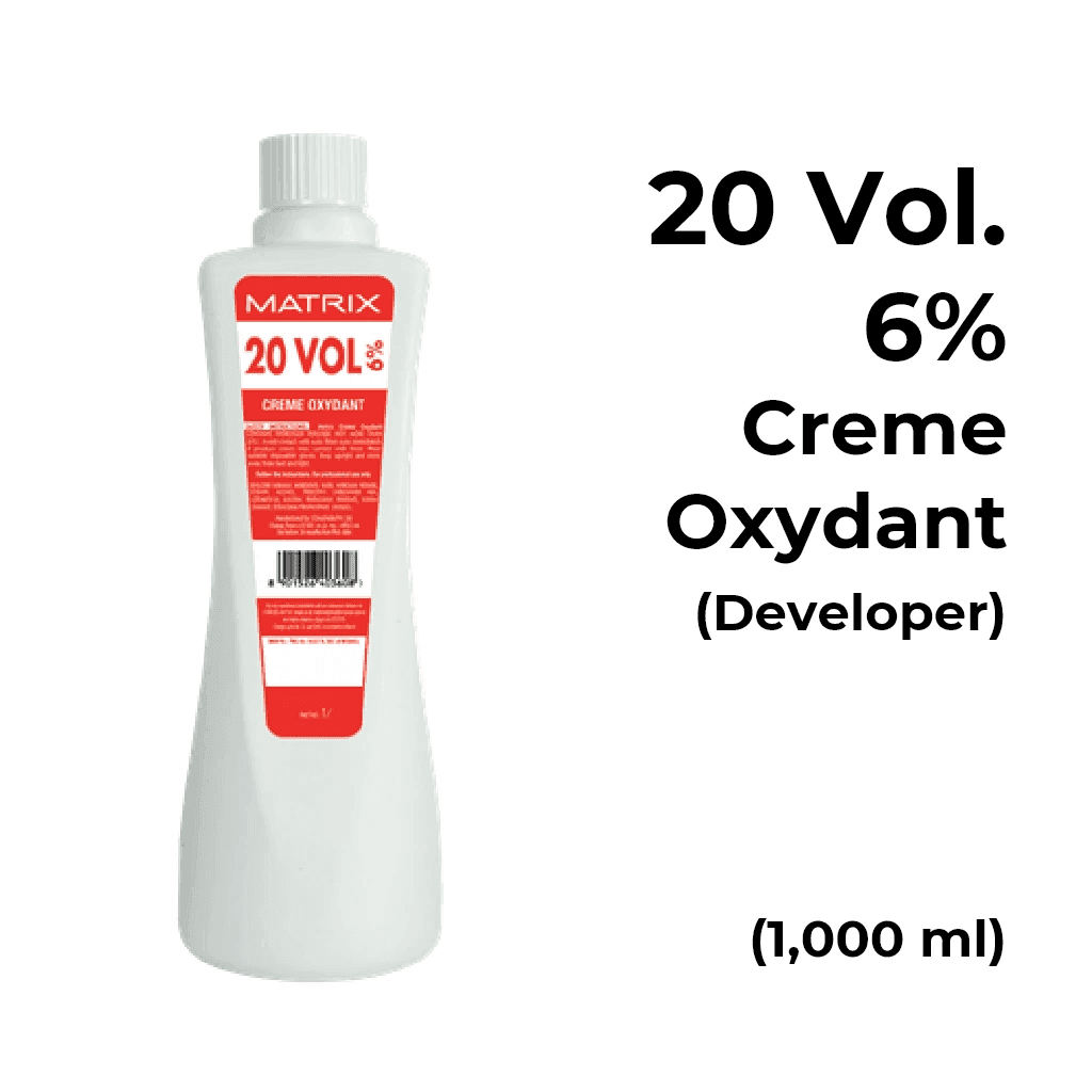Matrix - 20 VOL 6% Crème Oxydant Hair Developer (1000ML)