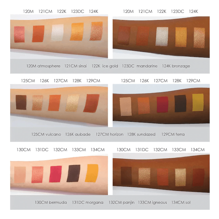Natasha Denona Sunset Eyeshadow Palette