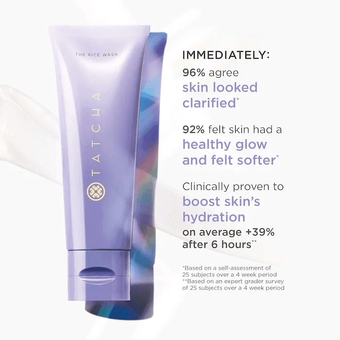 Tatcha - The Rice Wash Skin-Softening Cleanser (50ml)