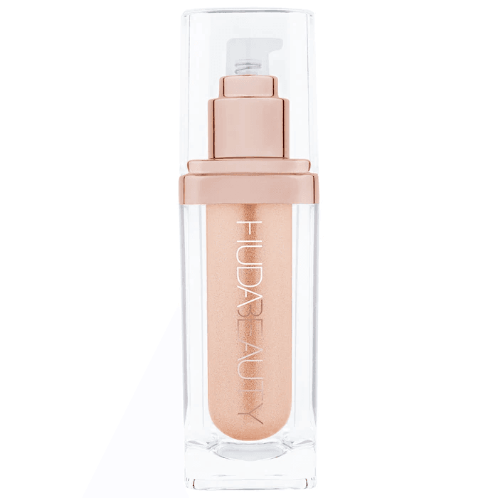 HUDA BEAUTY - N.Y.M.P.H. Not Your Mama’s Panty Hose All Over Body Highlighter (Luna)-55mL