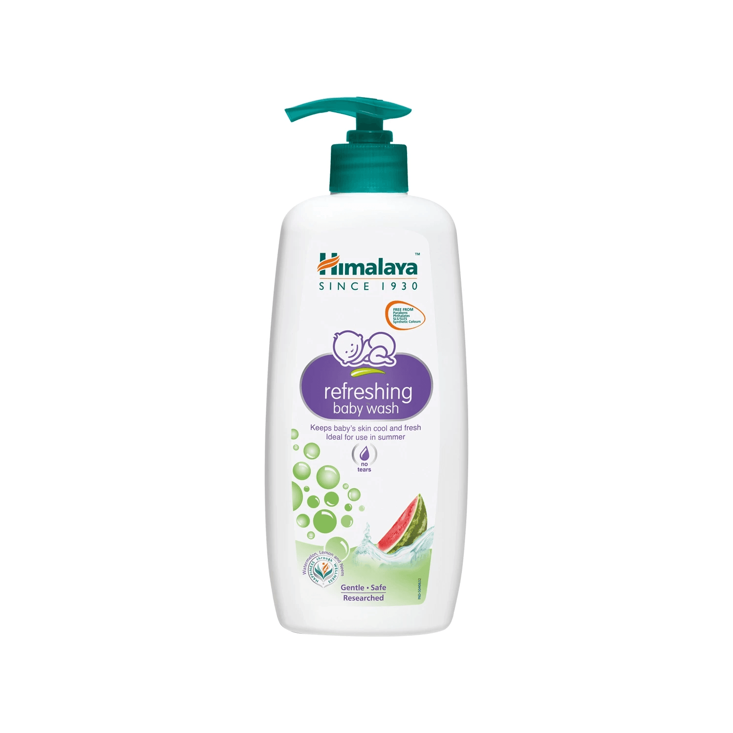 Himalaya Refreshing Baby Wash (400ml)