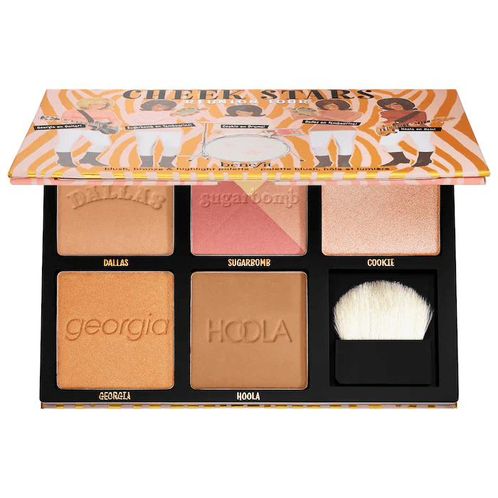 Benefit Cosmetics - Cheeks Stars Reunion Tour: Blush, Bronzer & Highlighter Palette