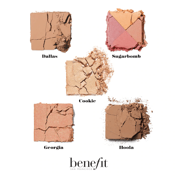 Benefit Cosmetics - Cheeks Stars Reunion Tour: Blush, Bronzer & Highlighter Palette