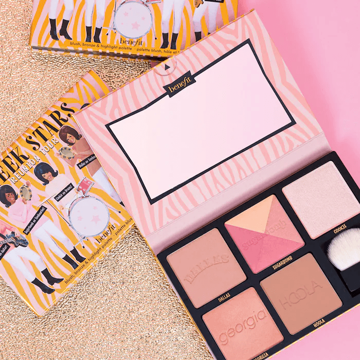 Benefit Cosmetics - Cheeks Stars Reunion Tour: Blush, Bronzer & Highlighter Palette